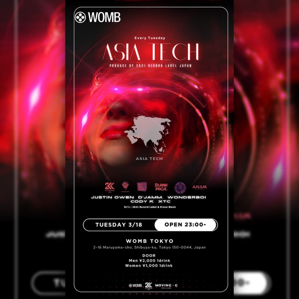ASIA TECH PRODUCED BY 2K21 RECORDS