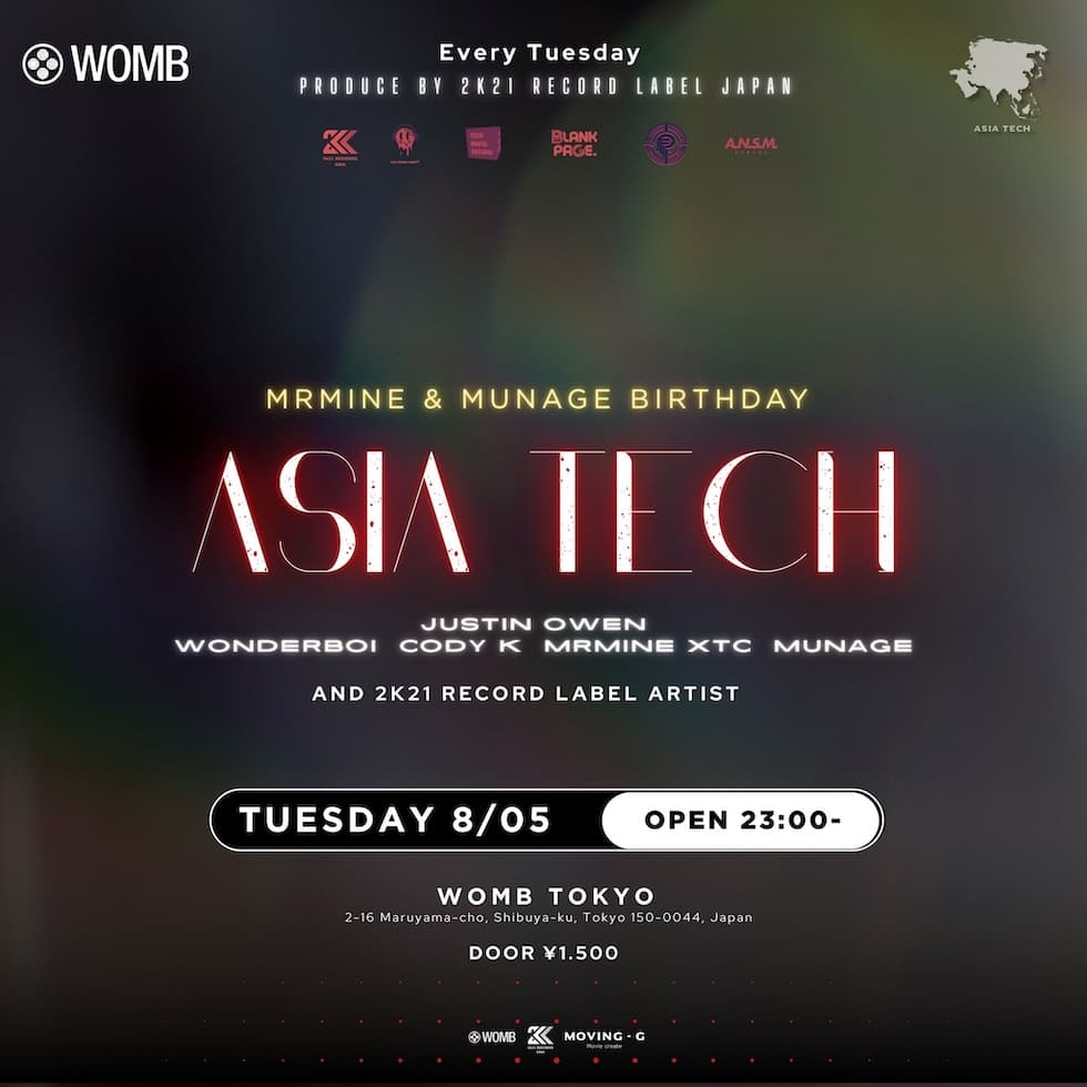 ASIA TECH PRODUCED BY 2K21 RECORDS