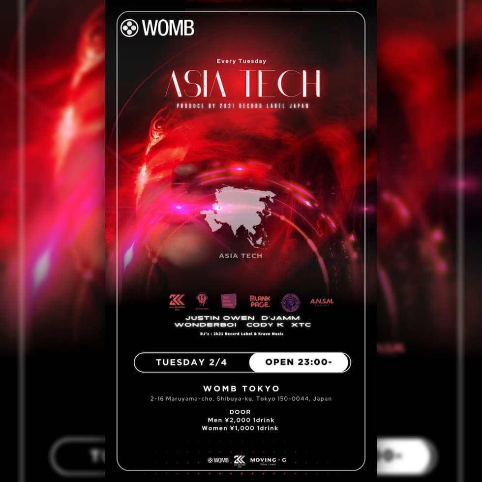 ASIA TECH PRODUCED BY 2K21 RECORDS