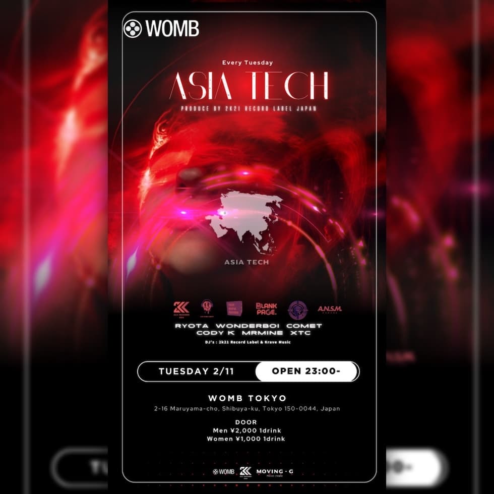 ASIA TECH PRODUCED BY 2K21 RECORDS