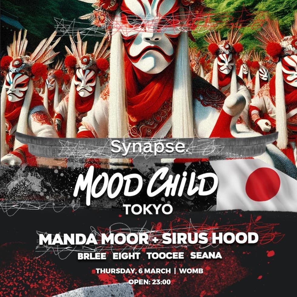 MOOD CHILD × SYNAPSE.