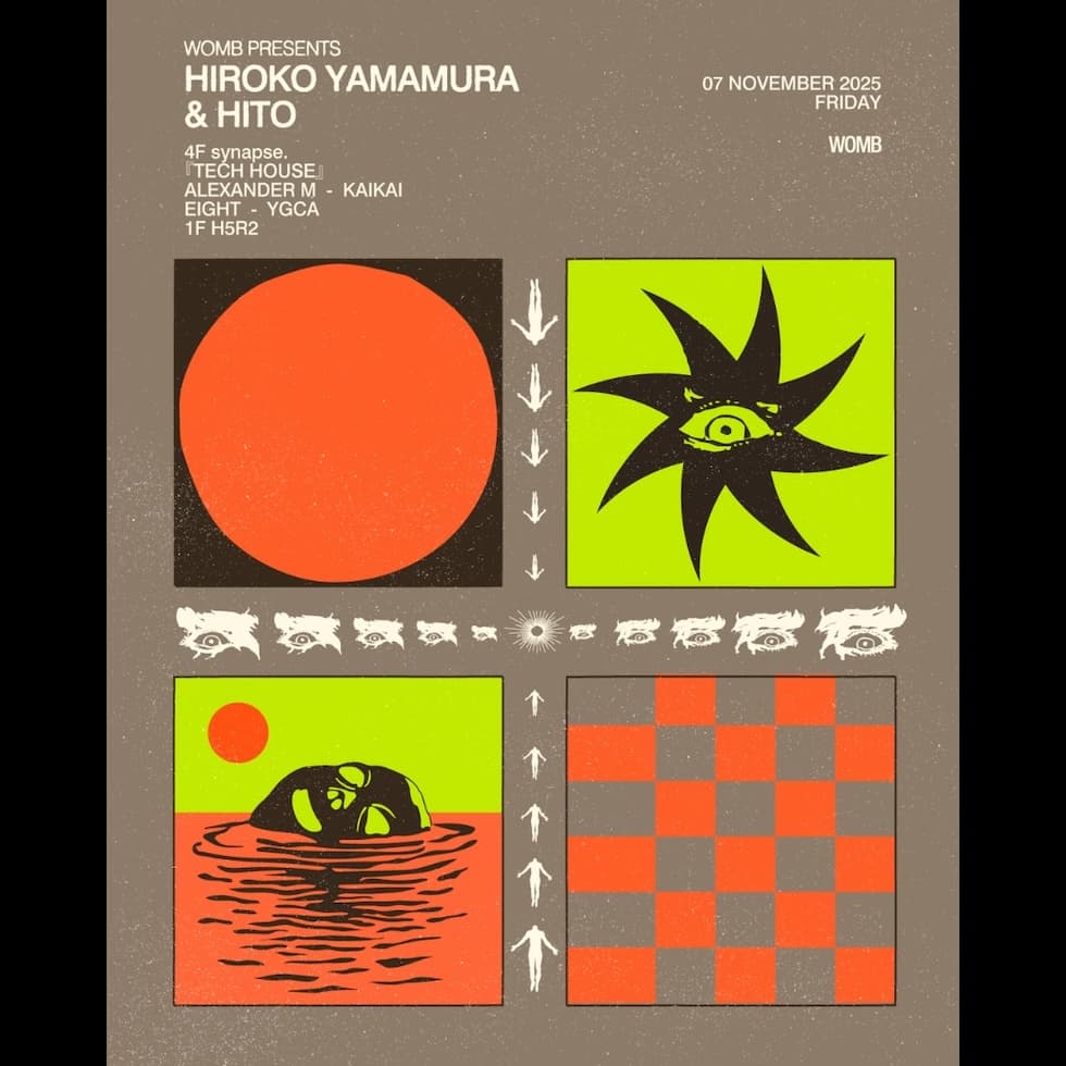 WOMB PRESENTS HIROKO YAMAMURA & HITO