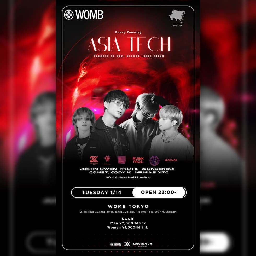 ASIA TECH PRODUCED BY 2K21 RECORDS
