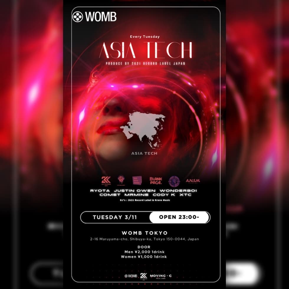 ASIA TECH PRODUCED BY 2K21 RECORDS