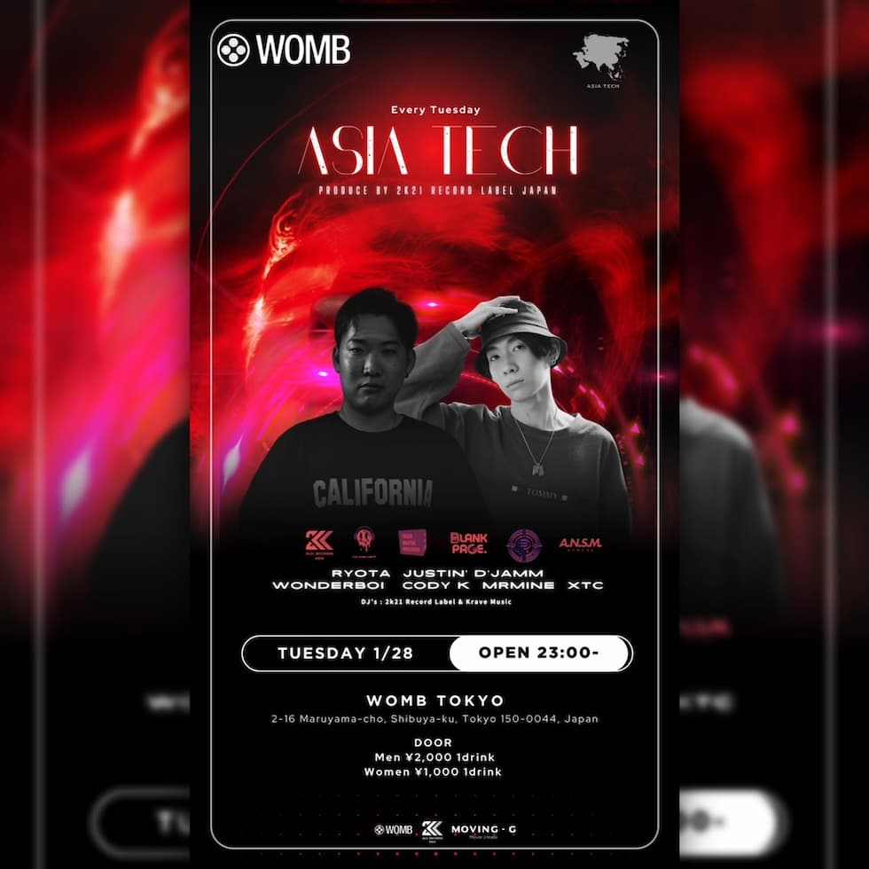 ASIA TECH PRODUCED BY 2K21 RECORDS