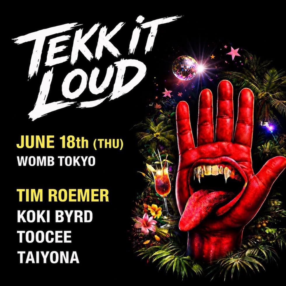 TEKK IT LOUD