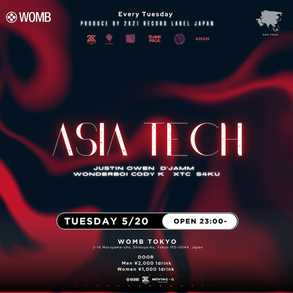ASIA TECH PRODUCED BY 2K21 RECORDS