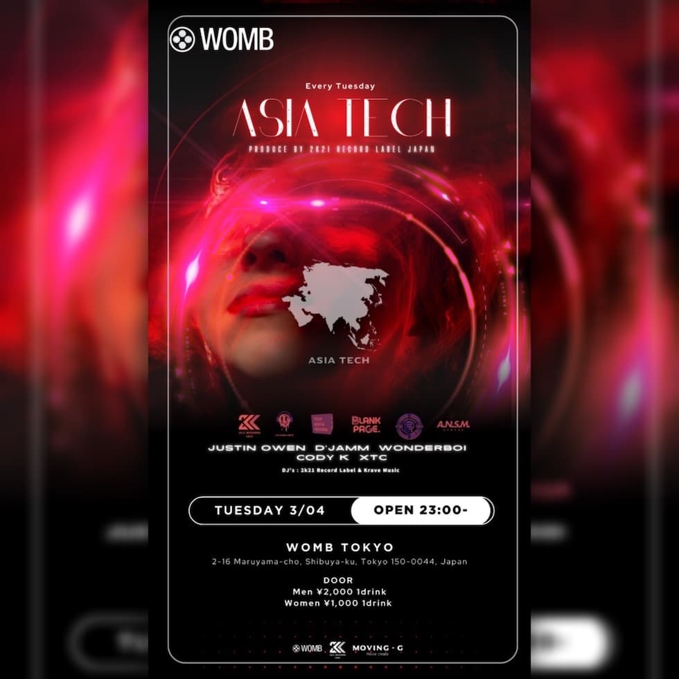ASIA TECH PRODUCED BY 2K21 RECORDS