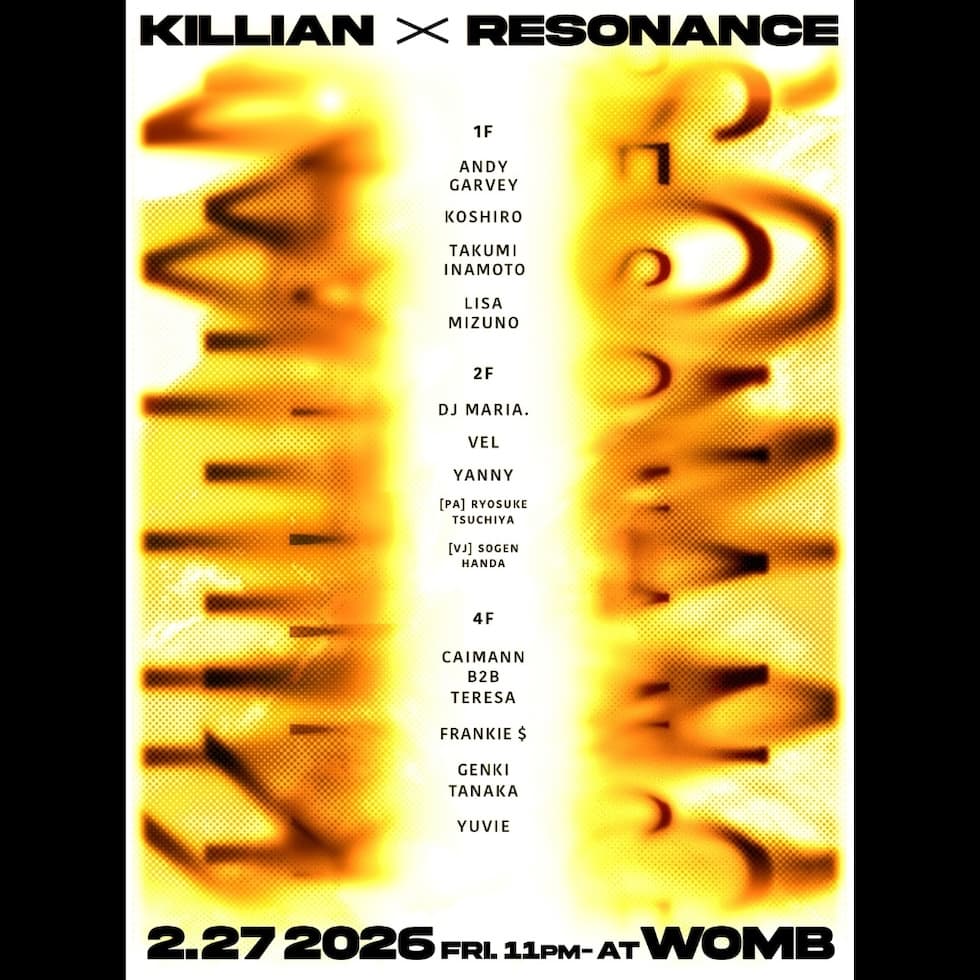 KILLIAN × RESONANCE