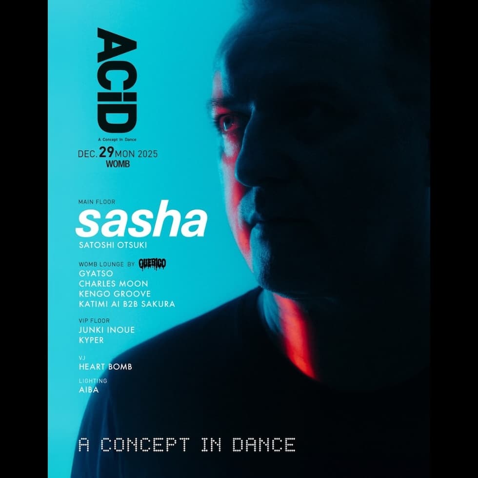 ACID PRESENTS : SASHA