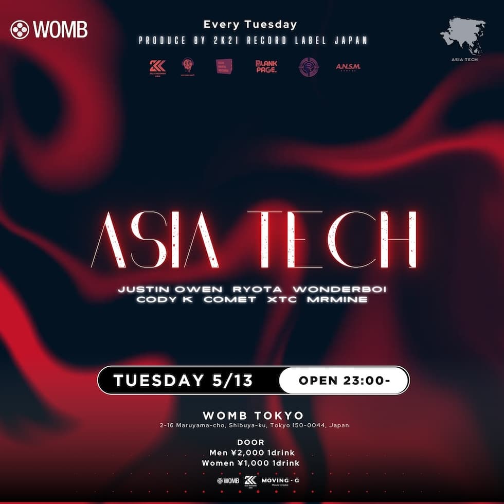 ASIA TECH PRODUCED BY 2K21 RECORDS