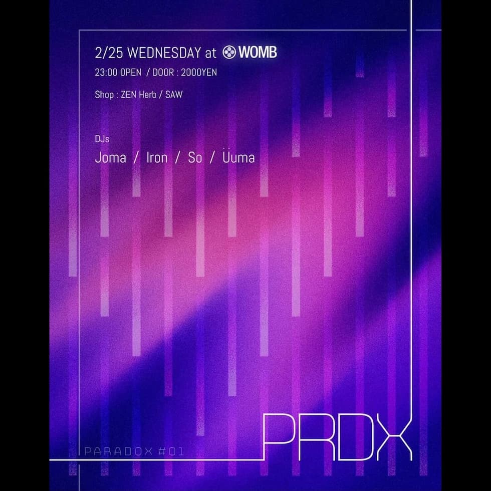 PRDX -PARADOX #01-
