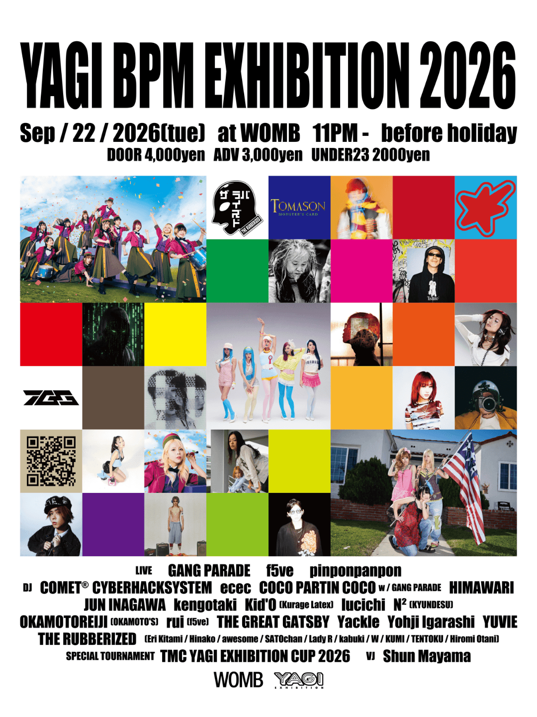 YAGI BPM EXHIBITION 2026