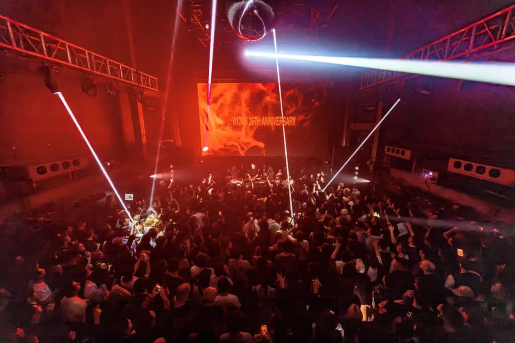 WOMB 26TH ANNIVERSARY PARTY