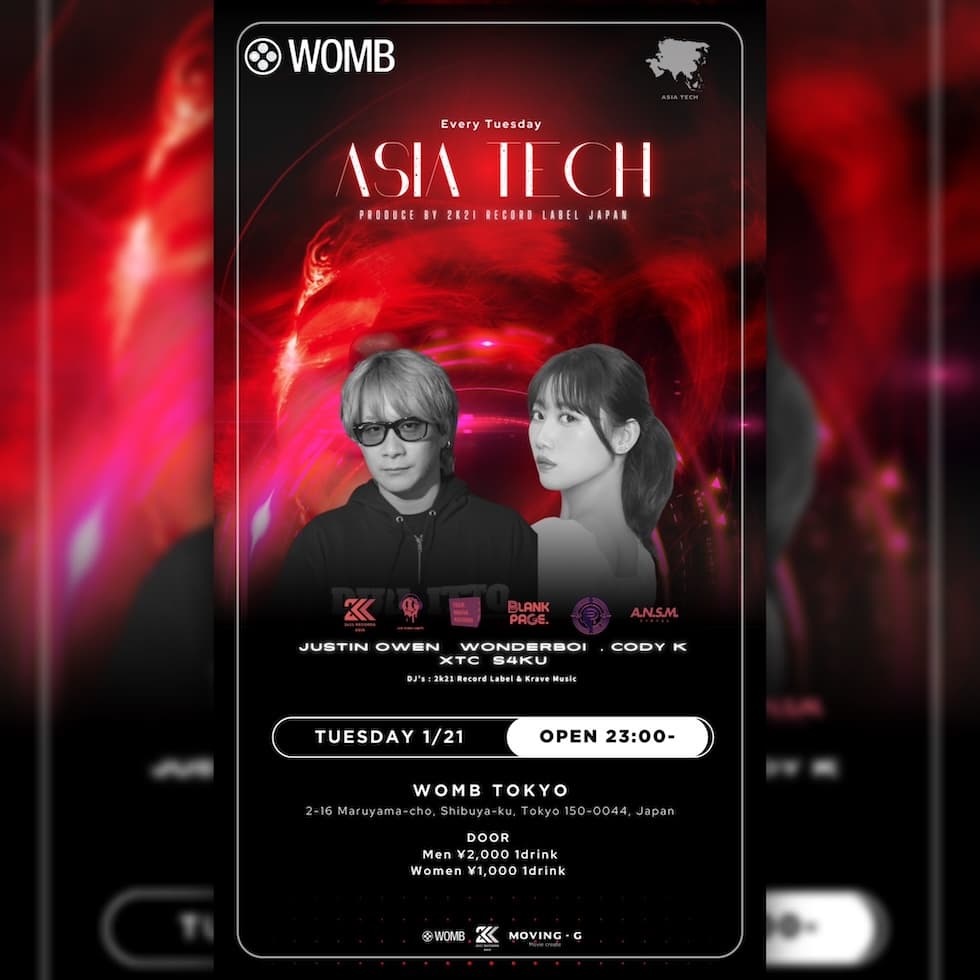 ASIA TECH PRODUCED BY 2K21 RECORDS