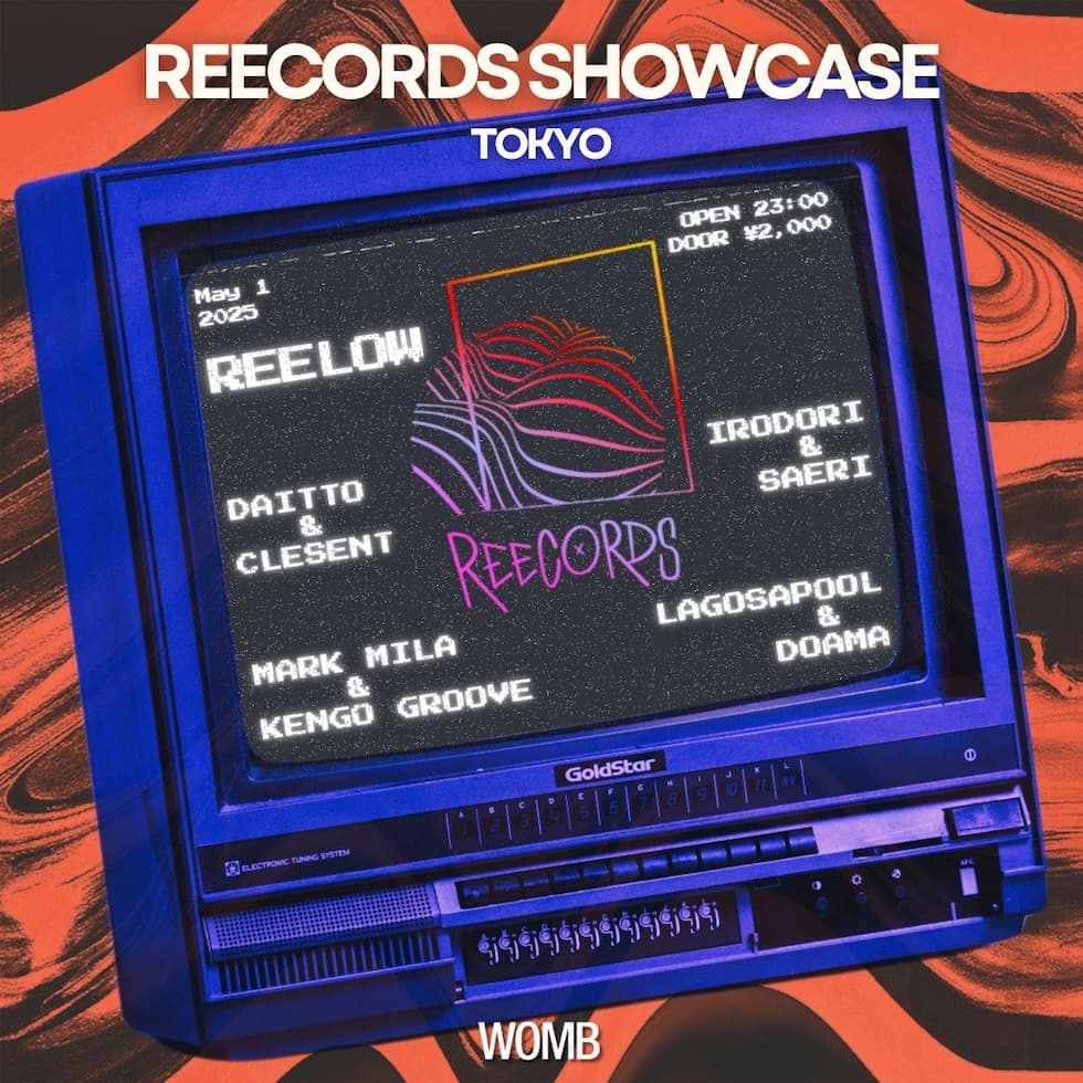 REECORDS SHOWCASE TOKYO