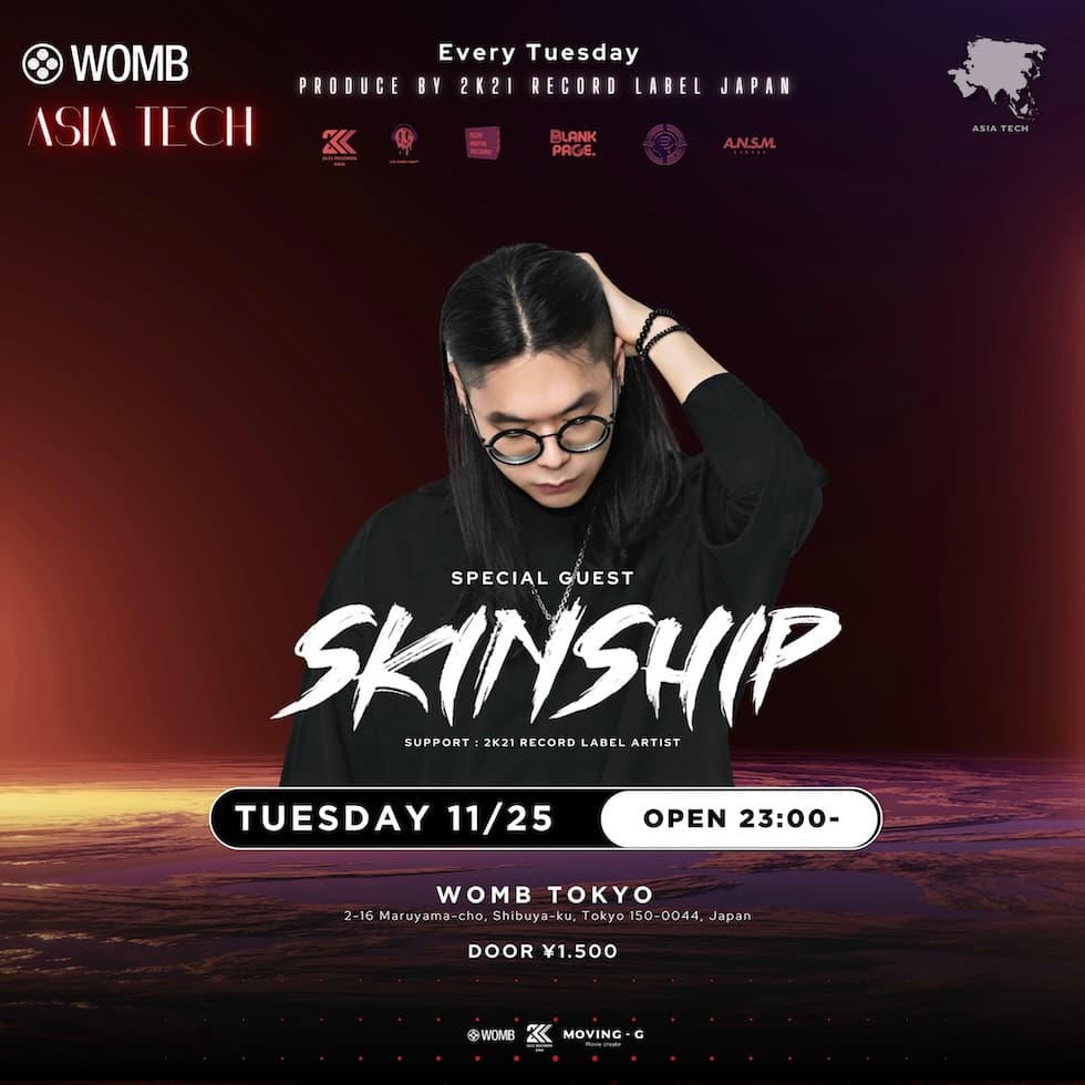 ASIA TECH PRODUCED BY 2K21 RECORDS JAPAN