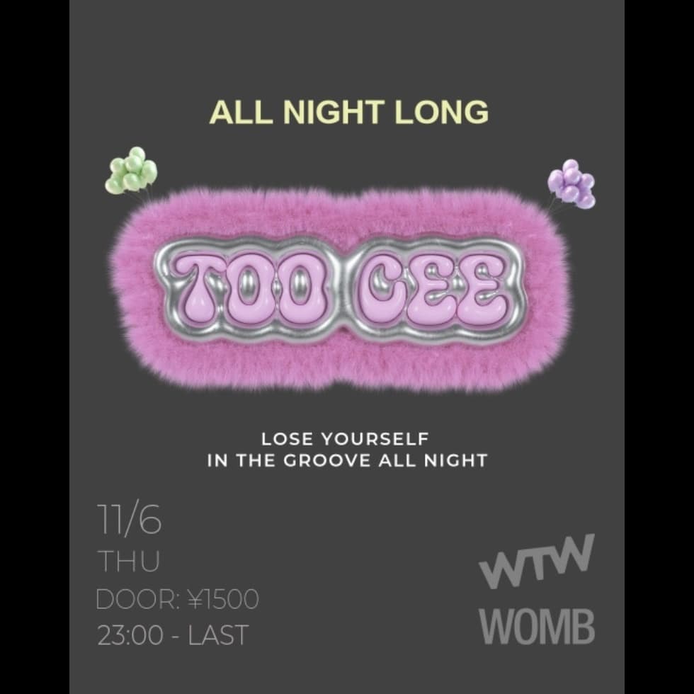 TOOCEE ALL NIGHT LONG