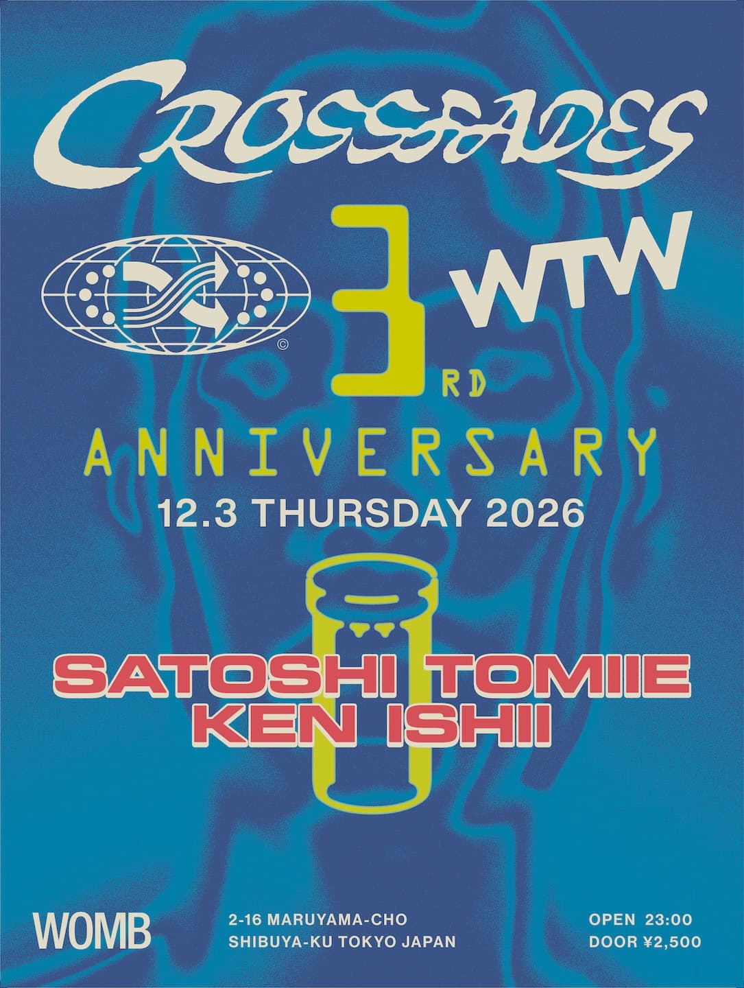 CROSSFADES 3RD ANNIVERSARY