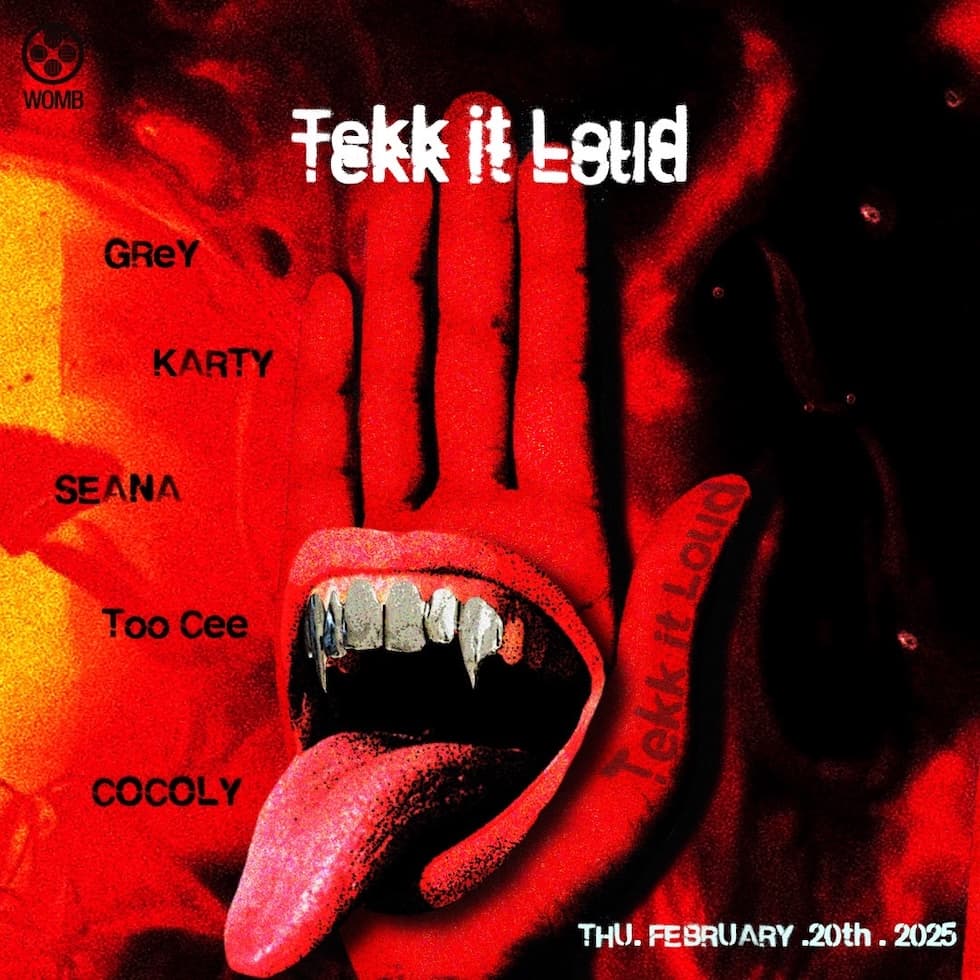TEKK IT LOUD