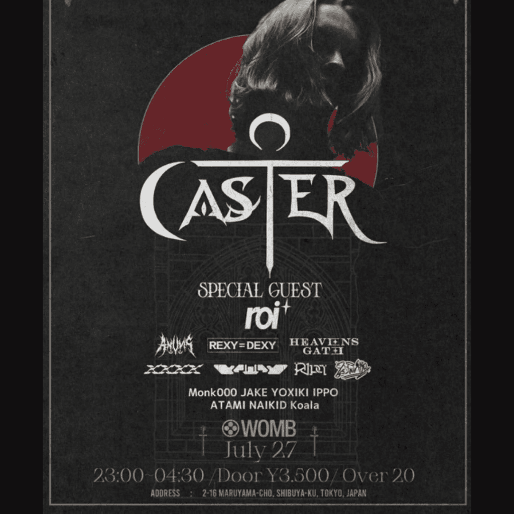 SOUNDS PRESENTS CASTER TOKYO SHOW