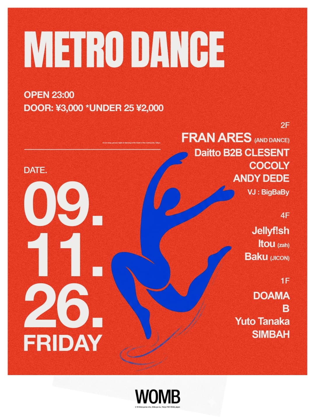 METRO DANCE